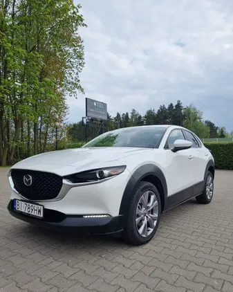 mazda świętokrzyskie Mazda CX-30 cena 86900 przebieg: 46200, rok produkcji 2020 z Białystok